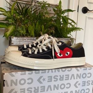 Comme des Garçon Converse